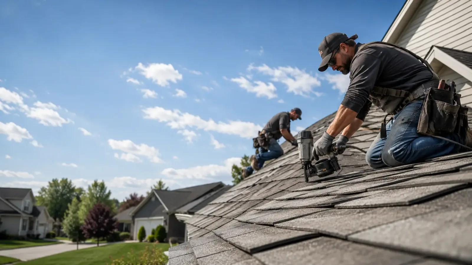 Storm Damage Roof Repair in Green Spring, WV near me